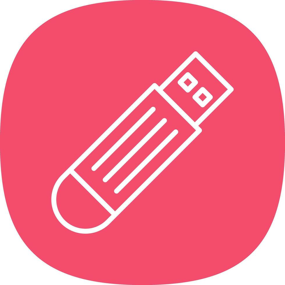 Usb Vector Icon Design