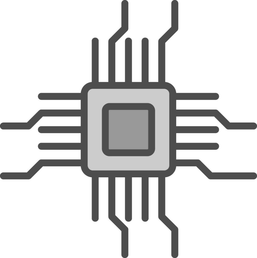 Chip Vector Icon Design