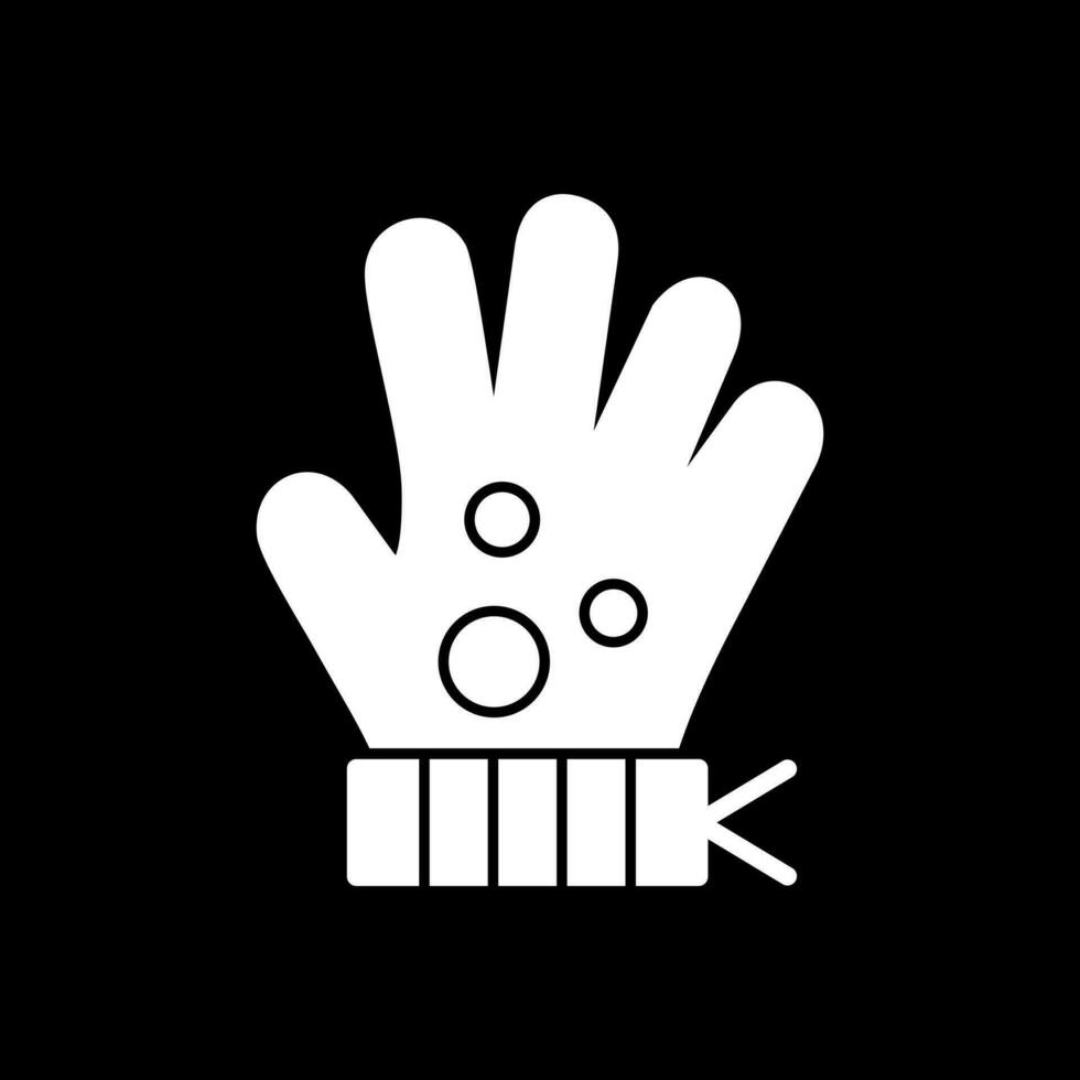 Glove Vector Icon Design