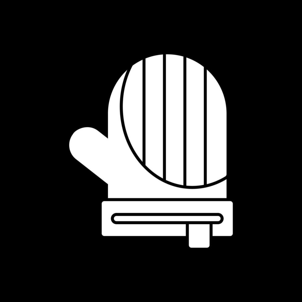 Oven mitts Vector Icon Design