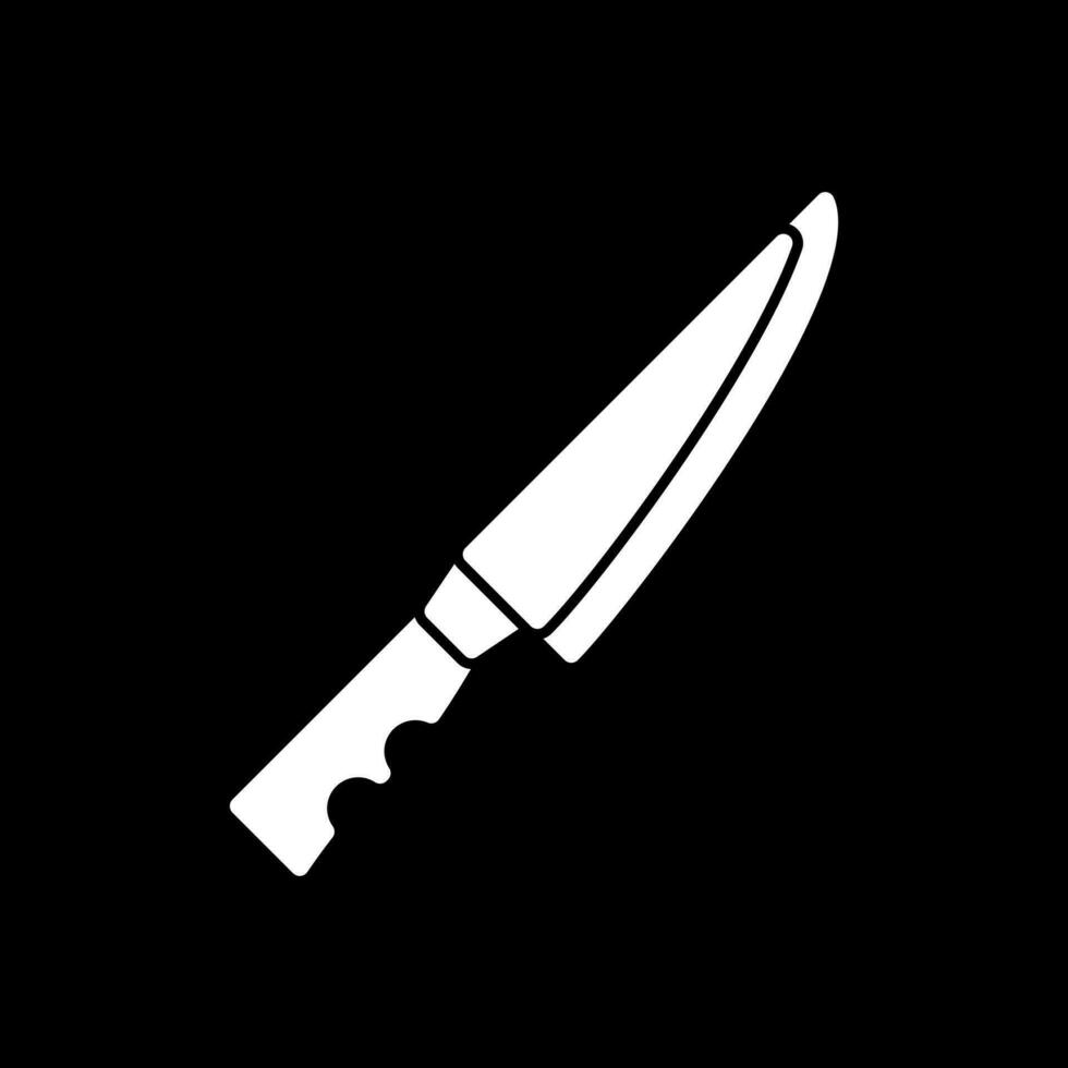 diseño de icono de vector de cuchillo