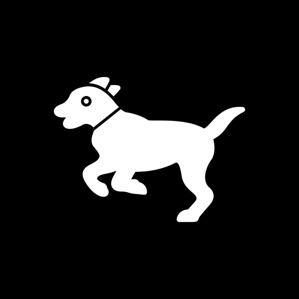 Dog Vector Icon Design