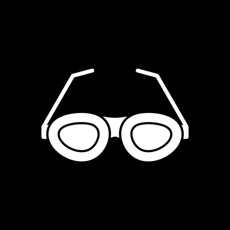 Goggles Vector Icon Design