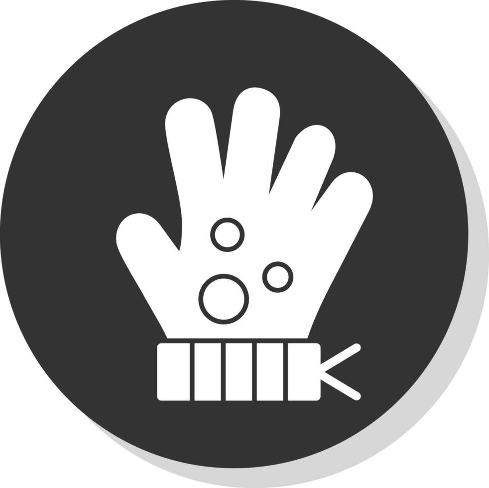 Glove Vector Icon Design
