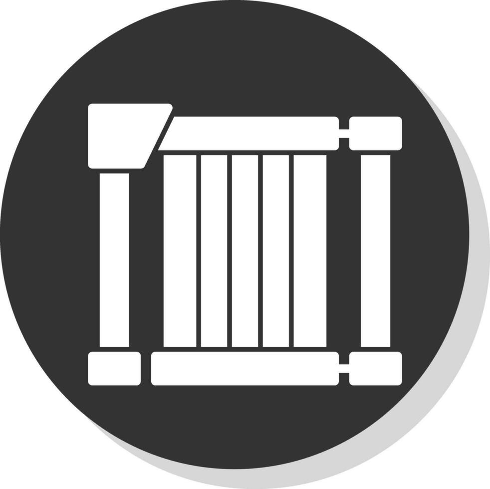 Gate Vector Icon Design