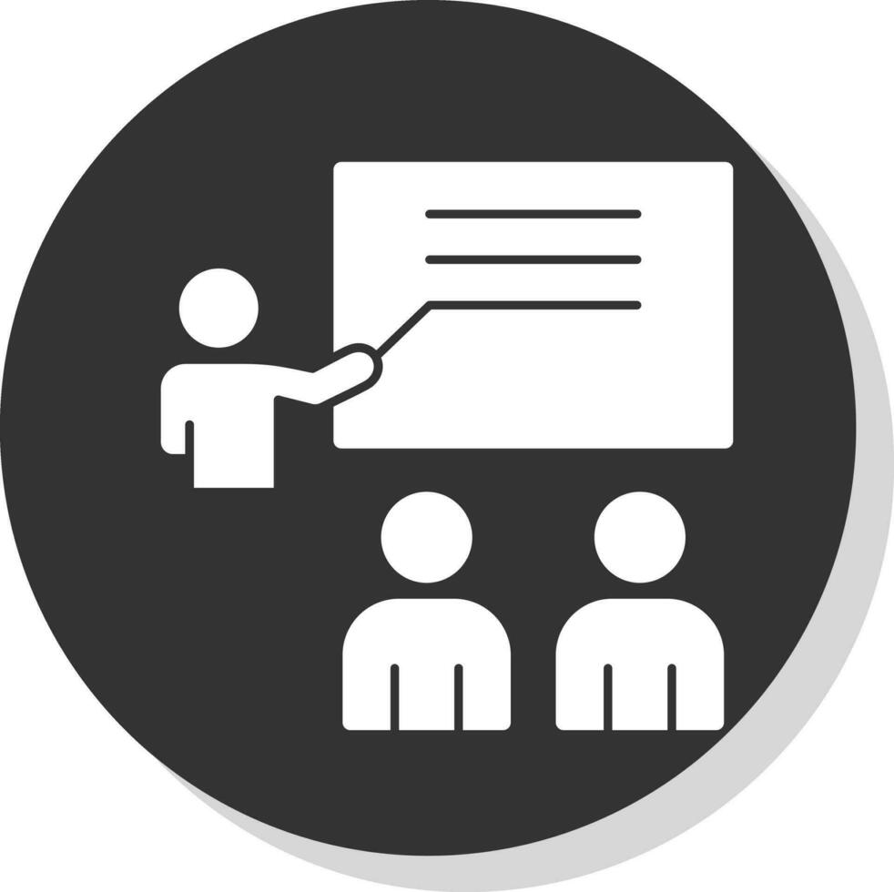 Training Vector Icon Design