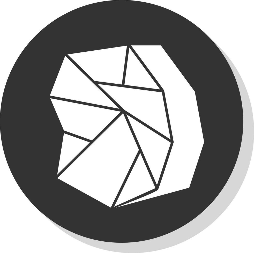 Stone Vector Icon Design