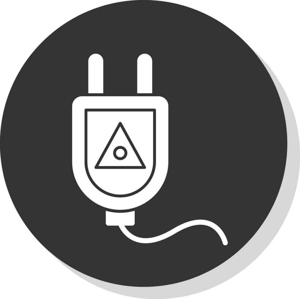 Plug Vector Icon Design