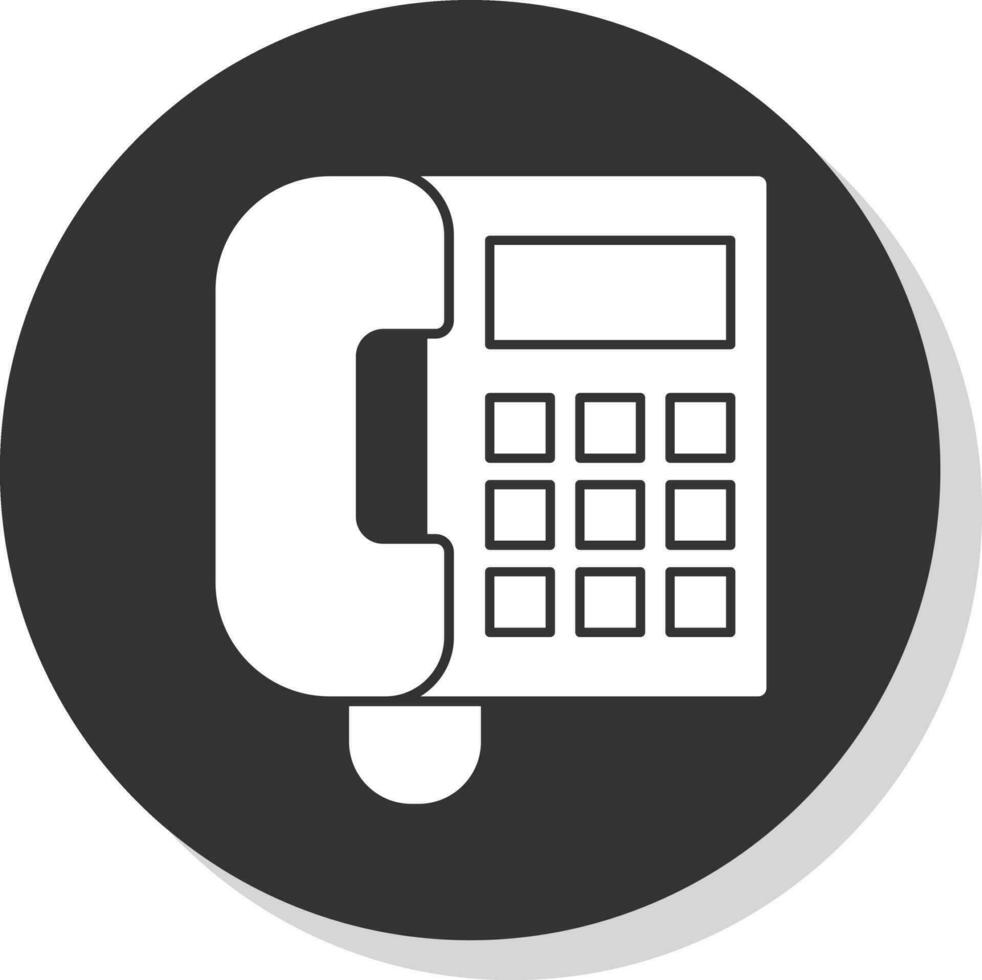 Telephone Vector Icon Design