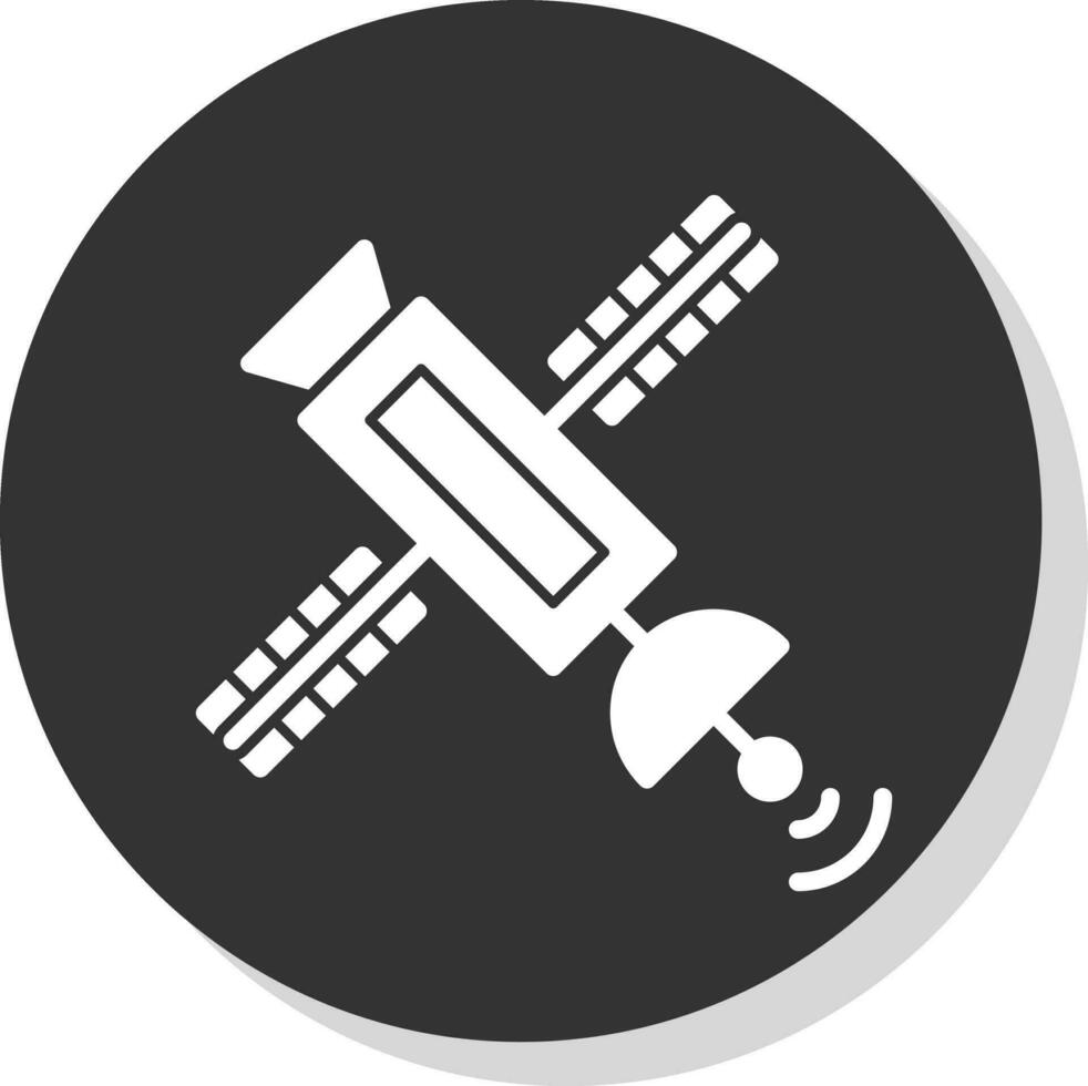 Satellite Vector Icon Design