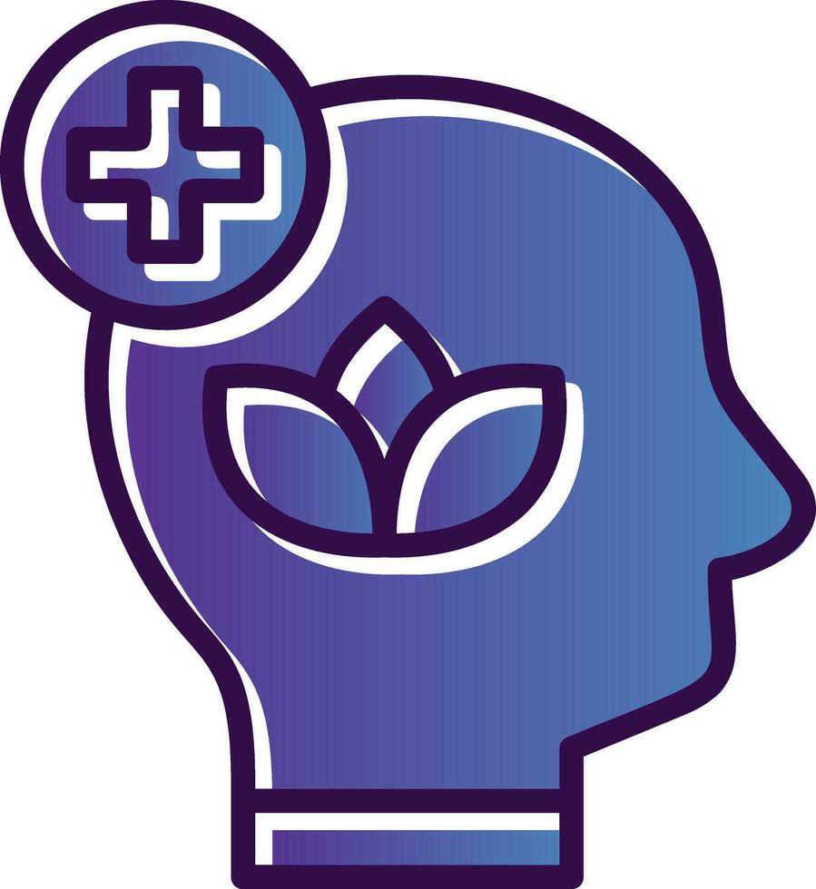 Mental health Vector Icon Design