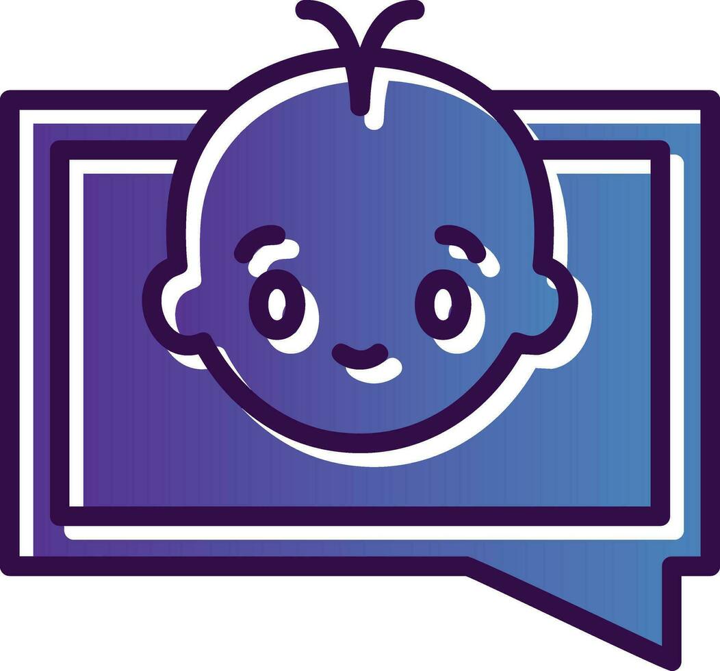 Message Vector Icon Design
