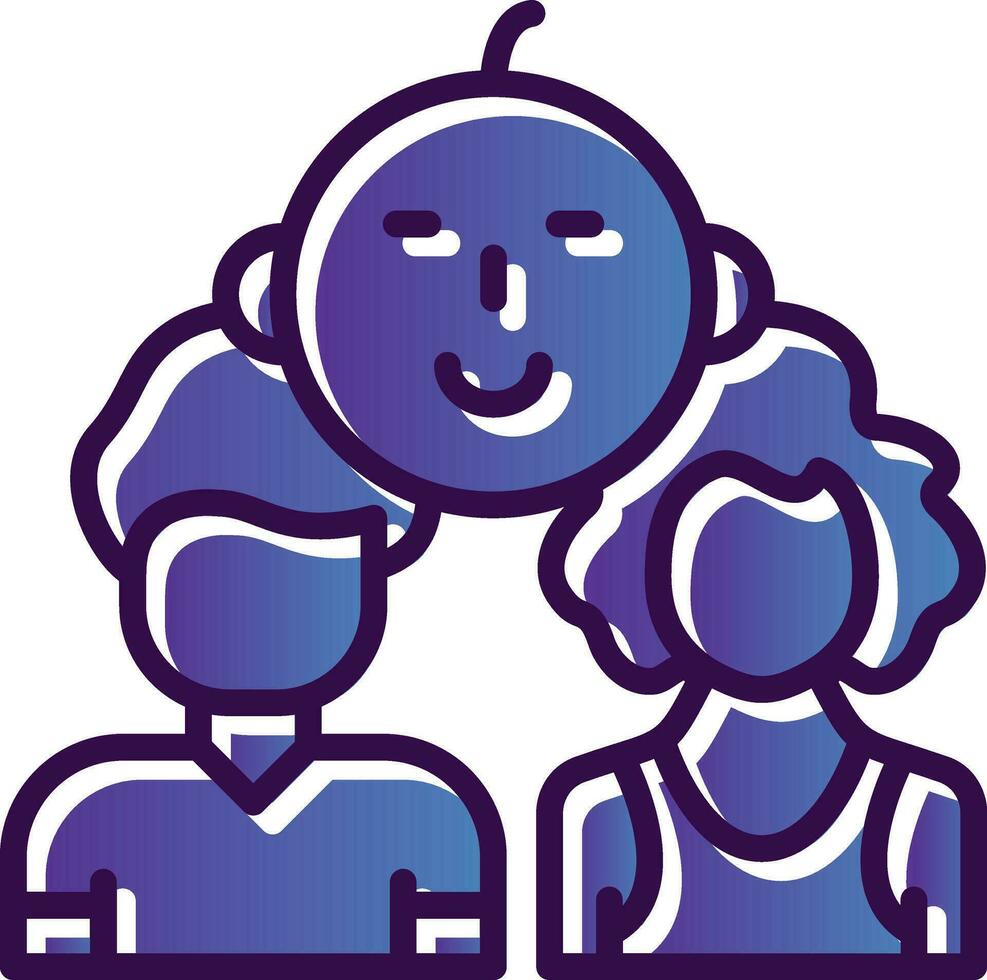 Adoption Vector Icon Design
