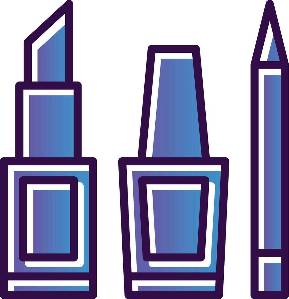 Makeup Vector Icon Design