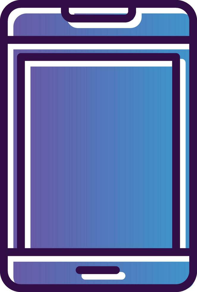 Mobile phone Vector Icon Design