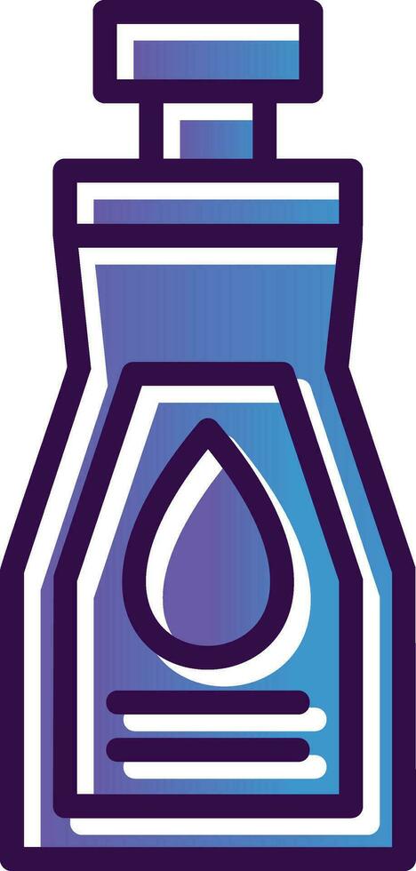 Dish soap Vector Icon Design