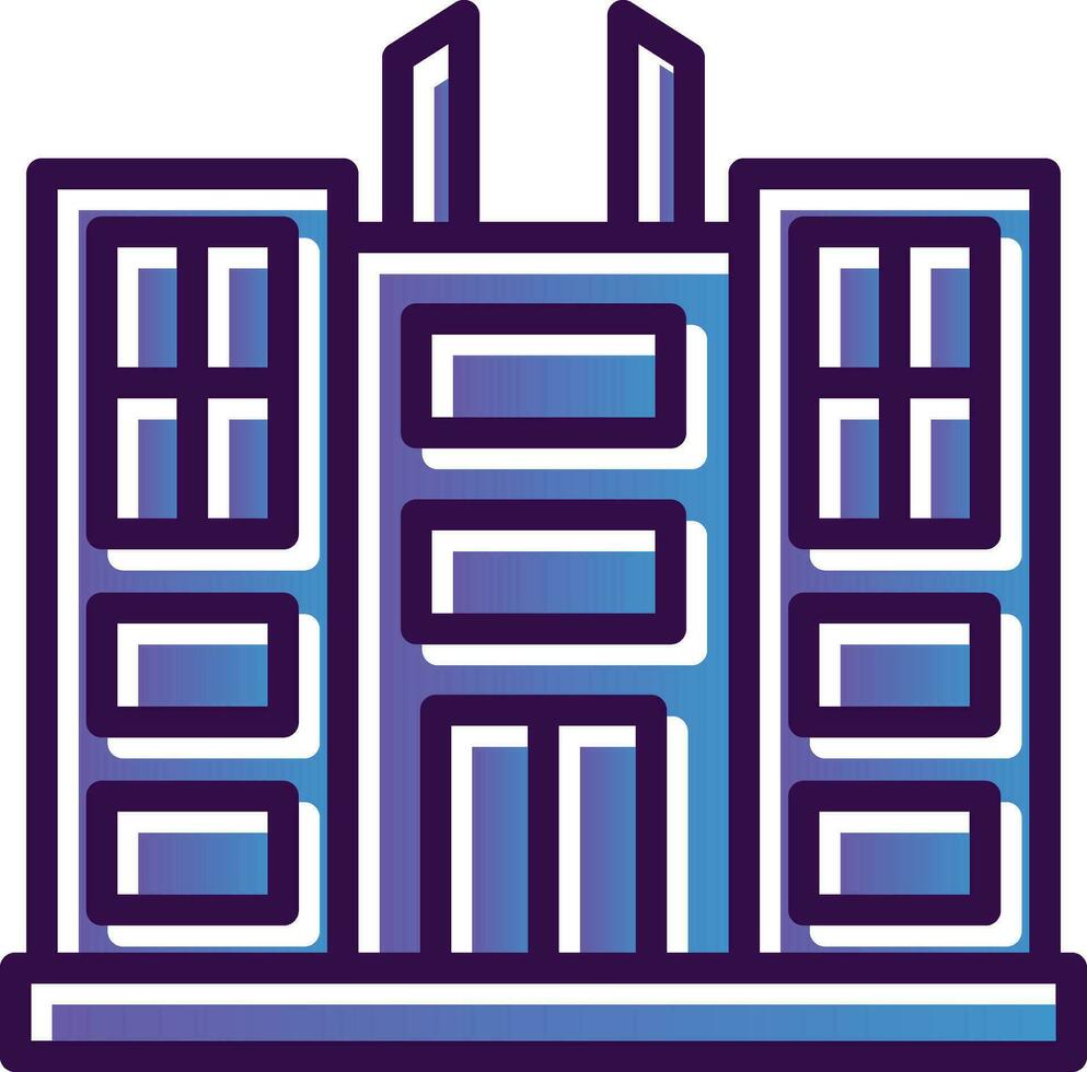 Building Vector Icon Design