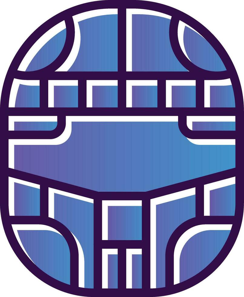 Helmet Vector Icon Design