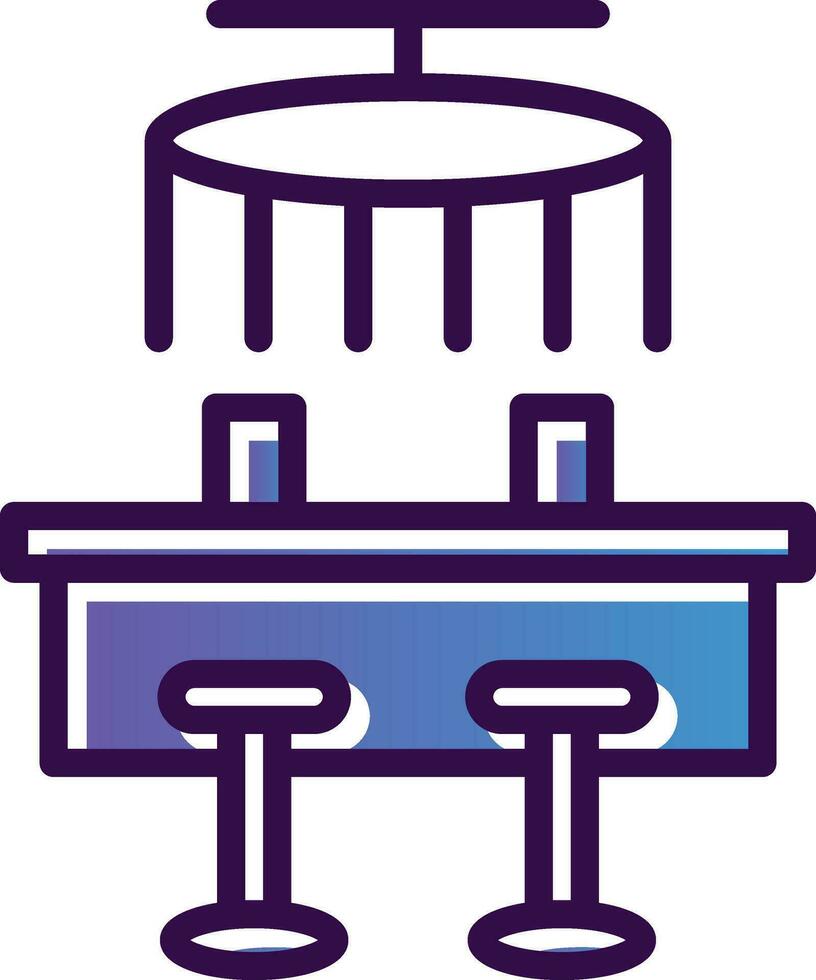 Bar Vector Icon Design
