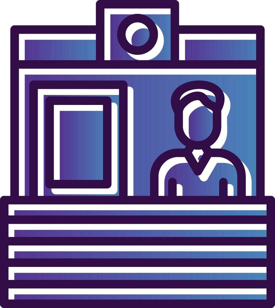 Post Vector Icon Design
