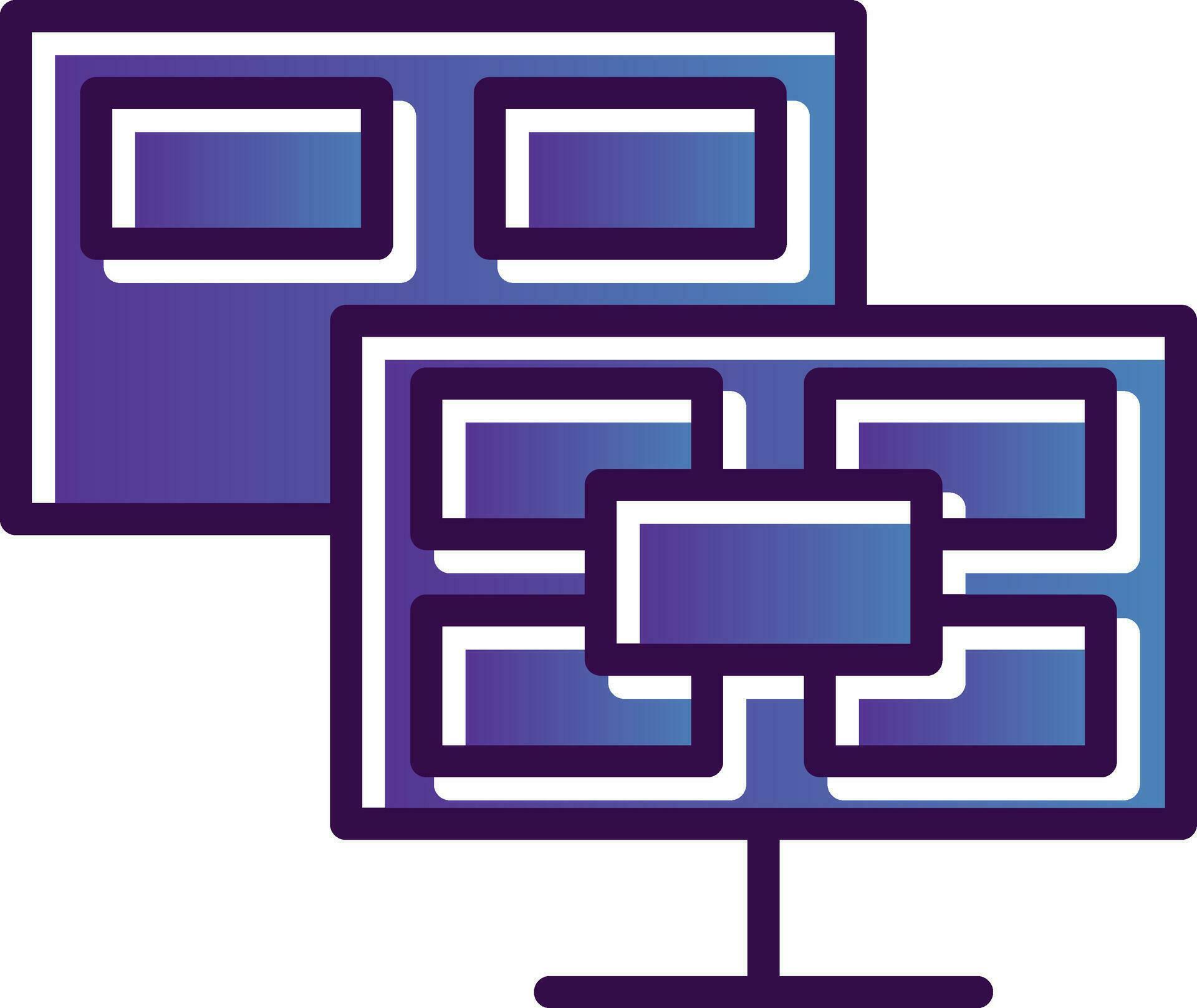 Screens Vector Icon Design 29420701 Vector Art at Vecteezy