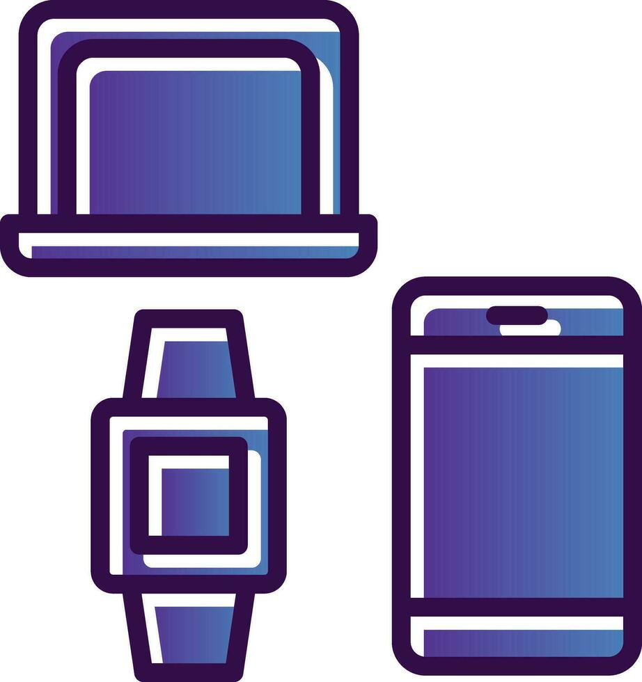 Device Vector Icon Design