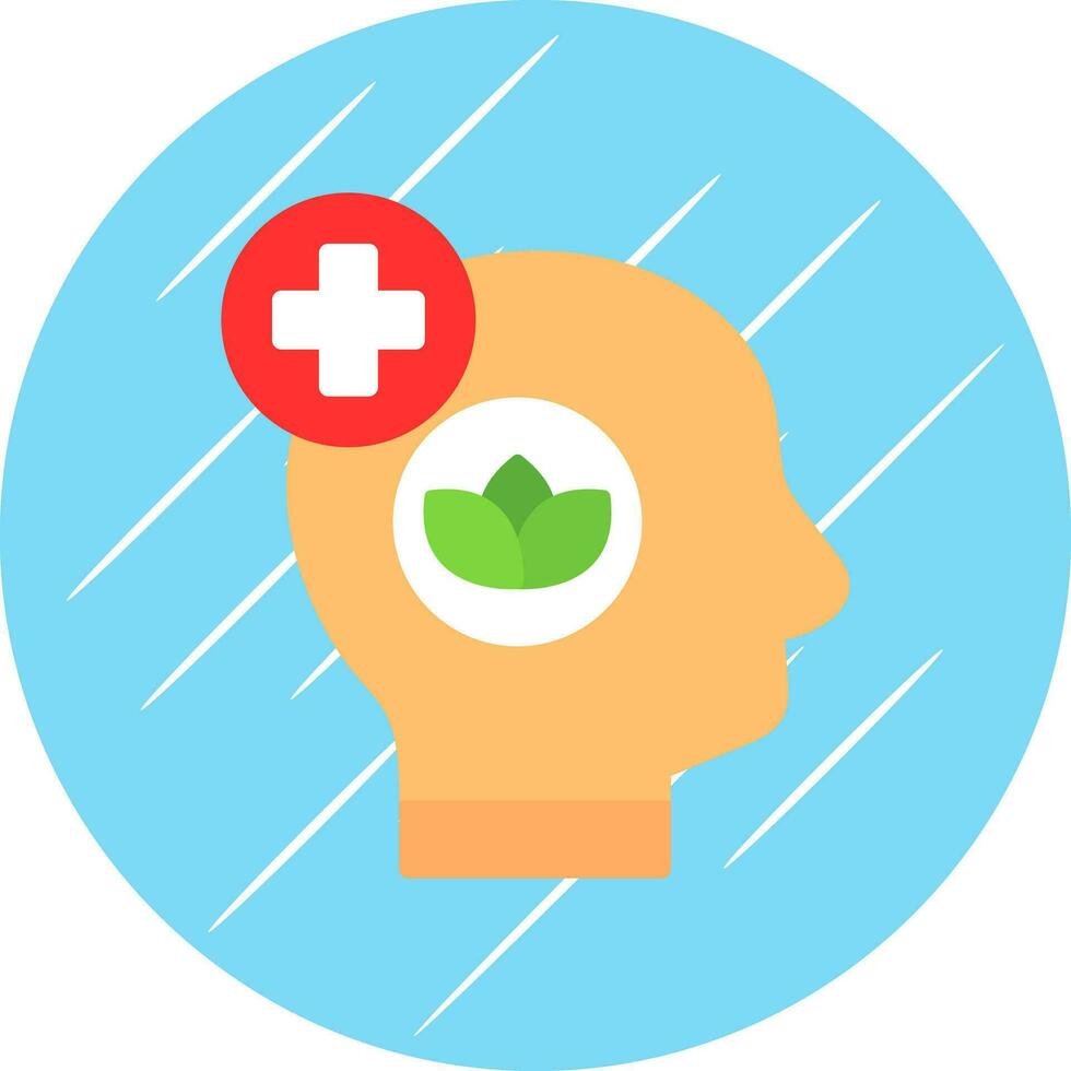 Mental health Vector Icon Design