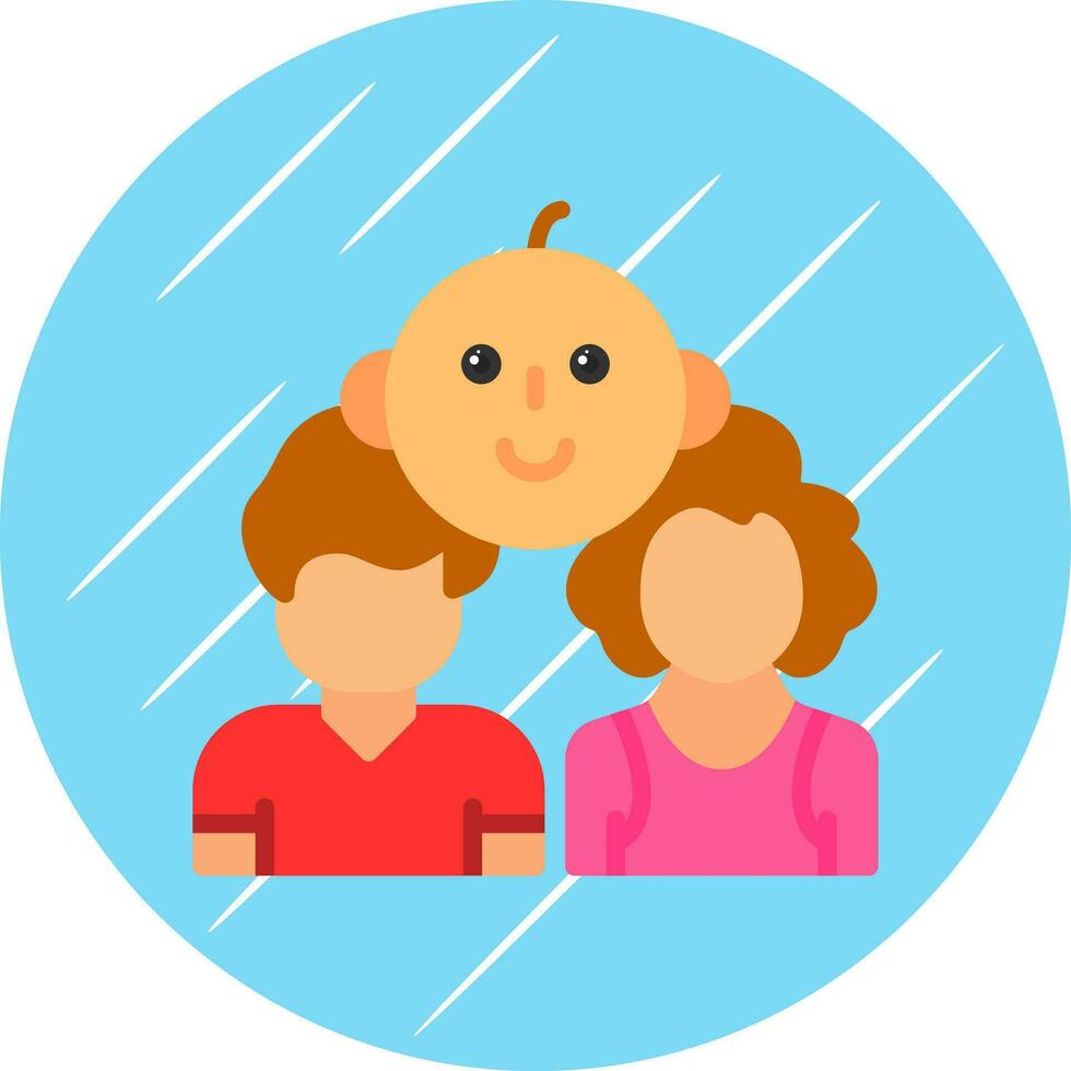 diseño de icono de vector de adopción