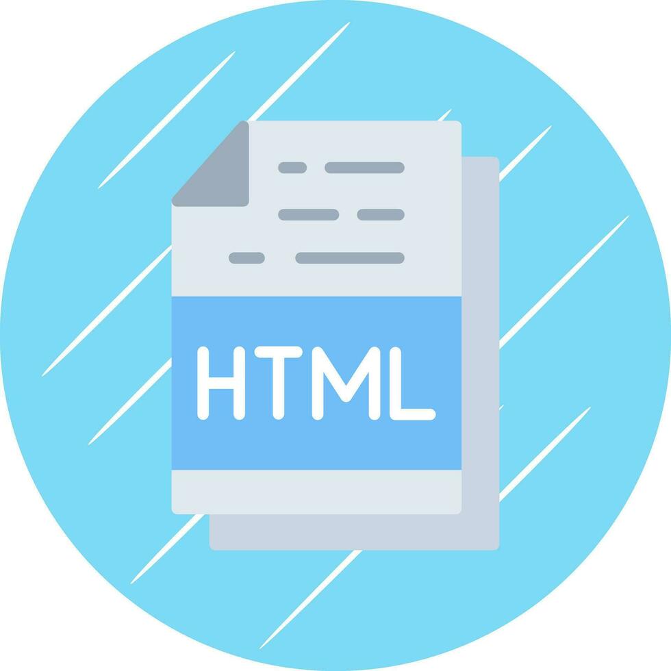 html archivo formato vector icono diseño