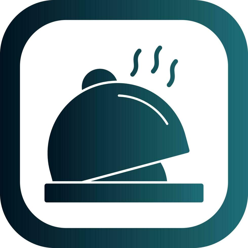 Hot food Vector Icon Design