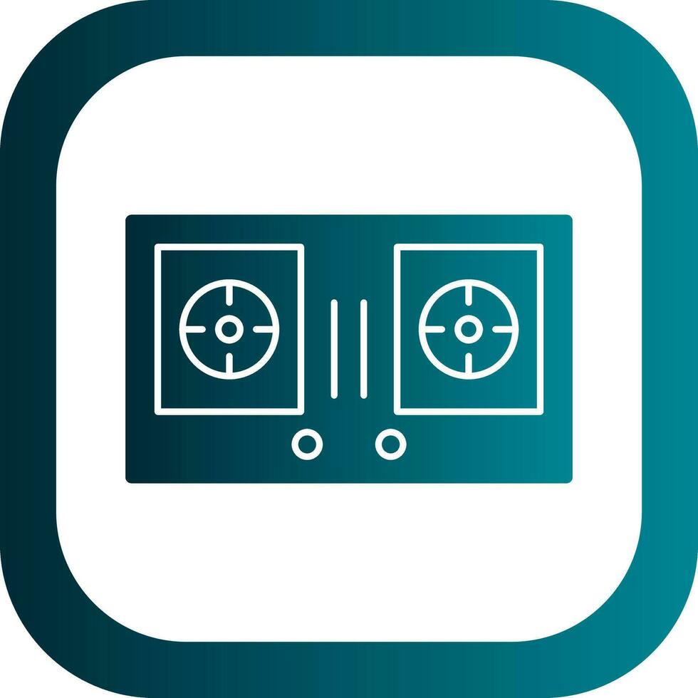 Hob Vector Icon Design