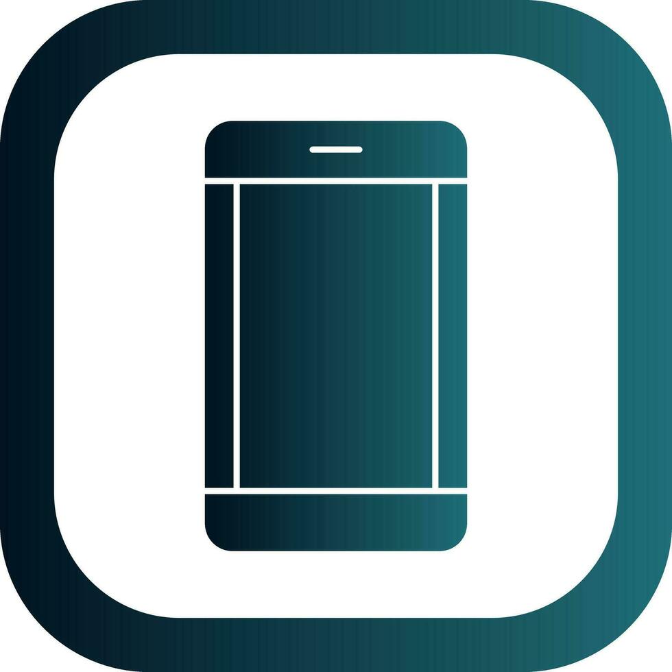 Mobile Vector Icon Design