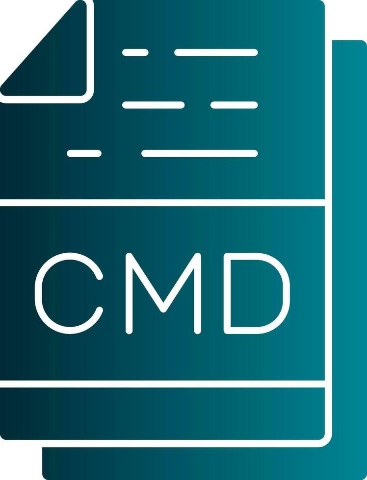 Cmd Vector Icon Design