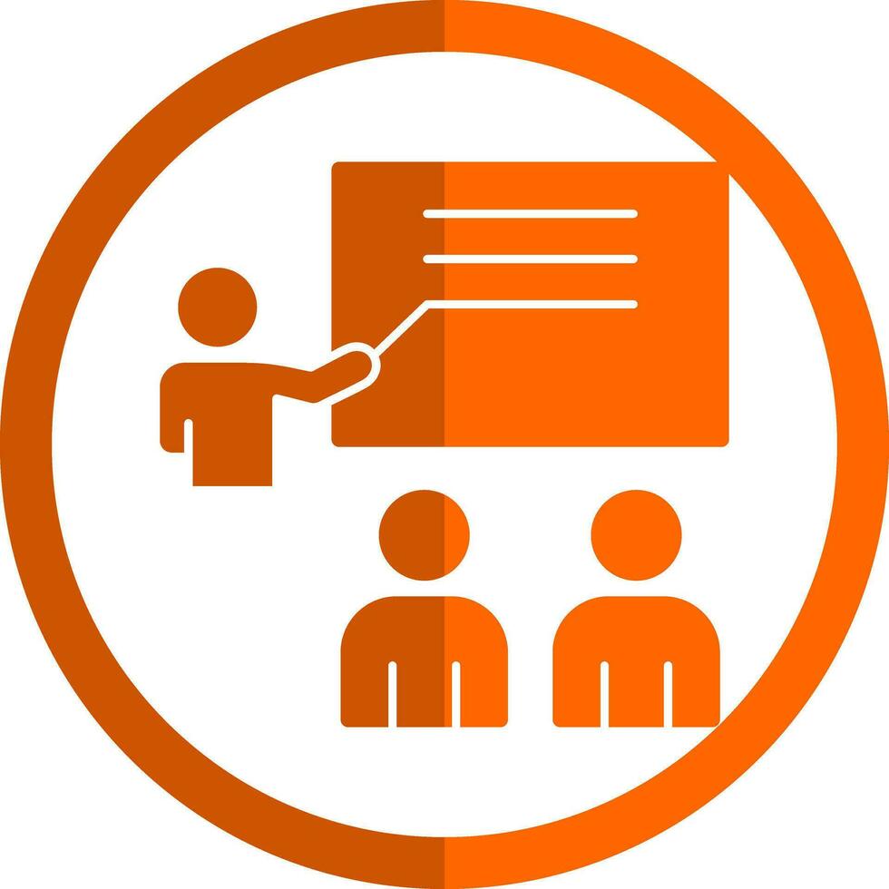 Training Vector Icon Design