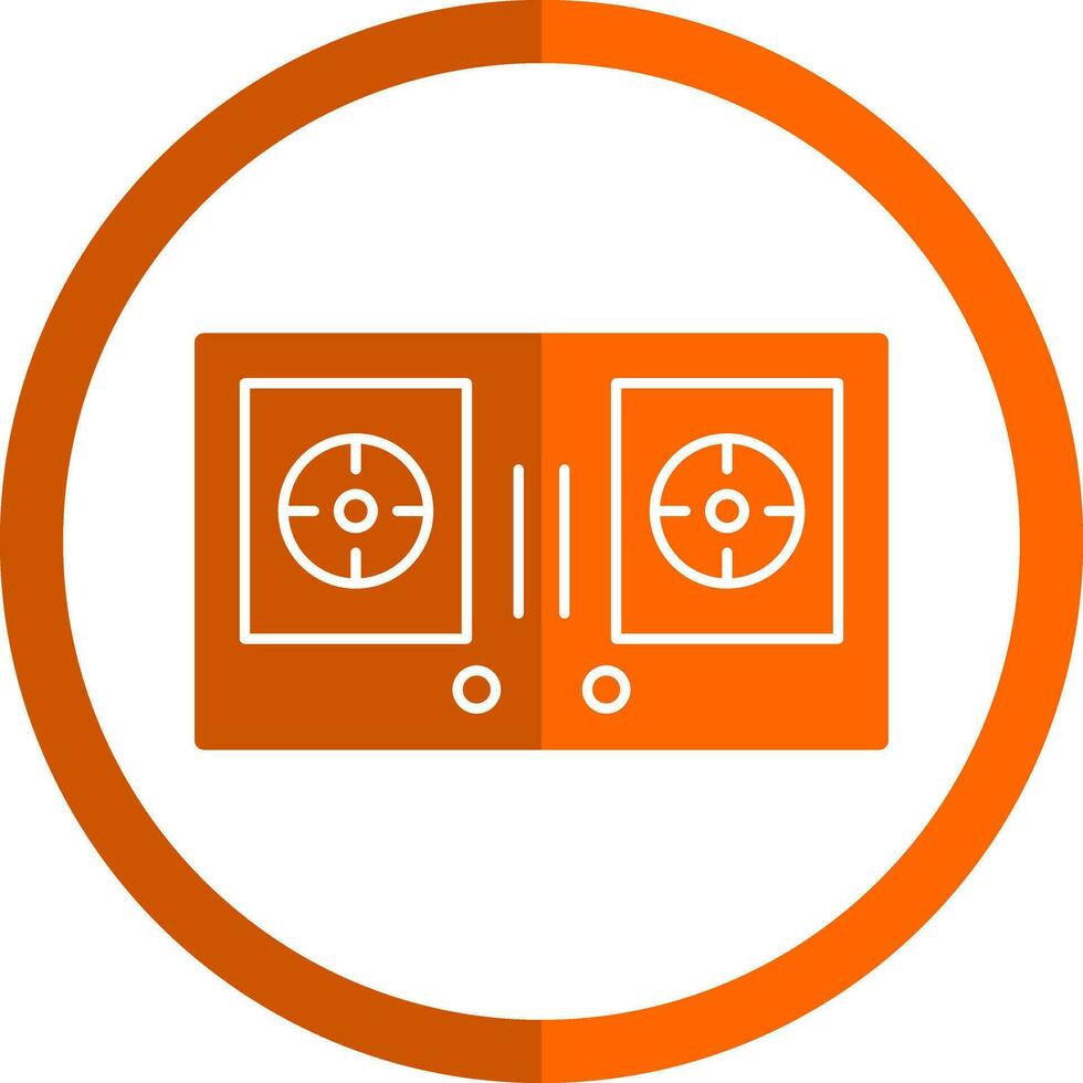 Hob Vector Icon Design