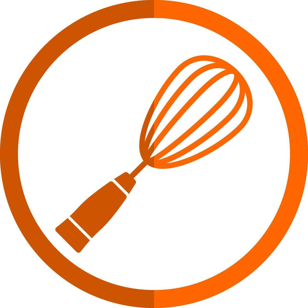 Whisk Vector Icon Design