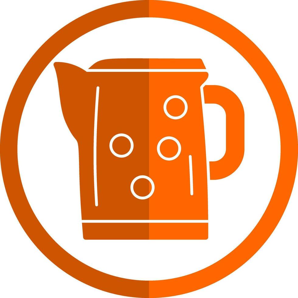 Pitcher Vector Icon Design