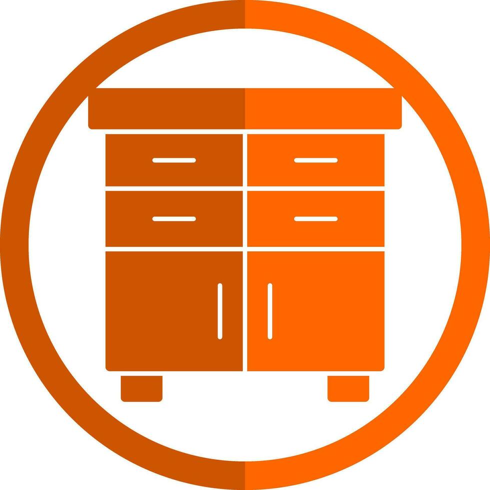 Drawers Vector Icon Design