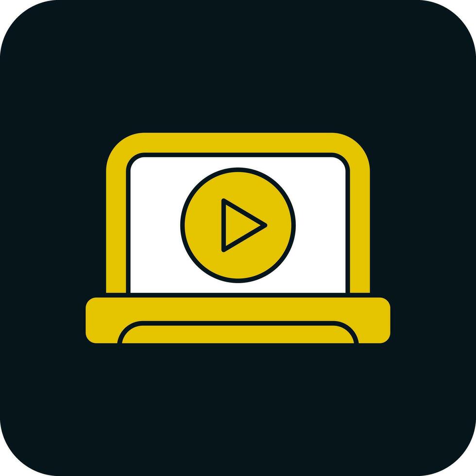 Video Vector Icon Design