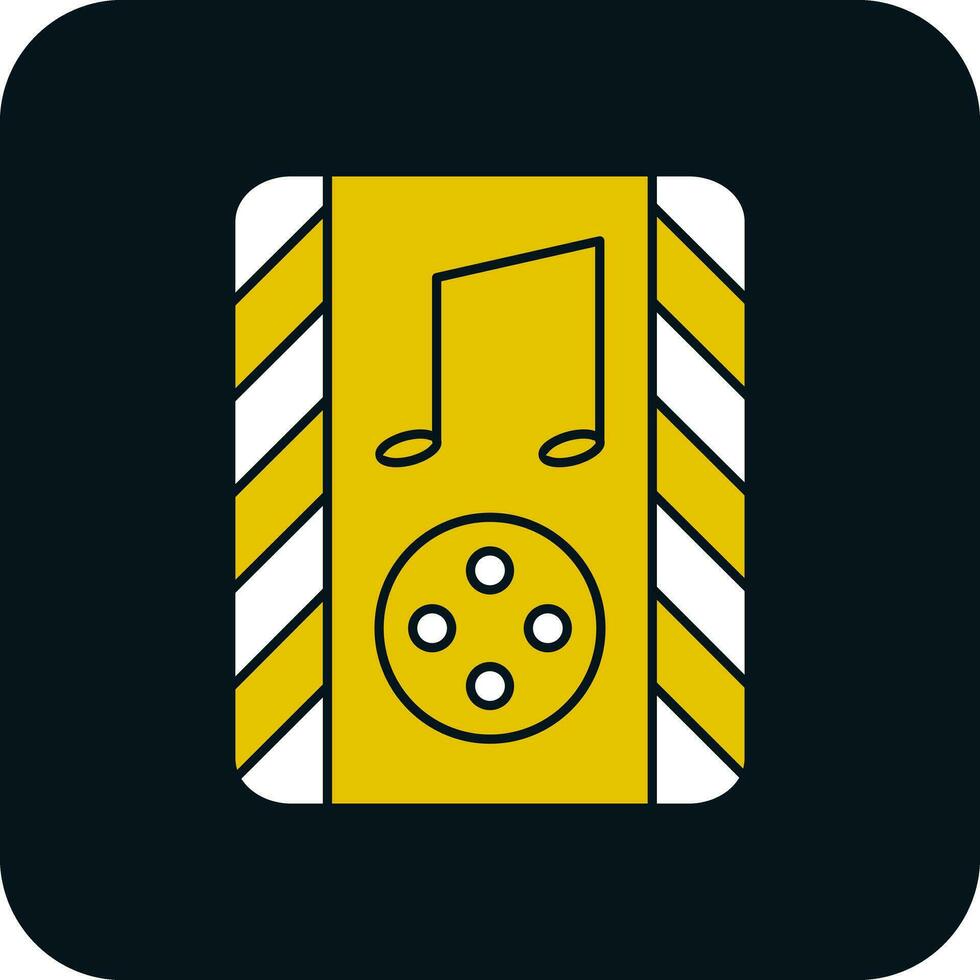 Soundtrack Vector Icon Design