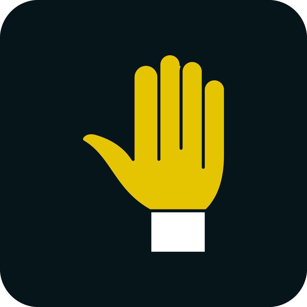 Hand Vector Icon Design