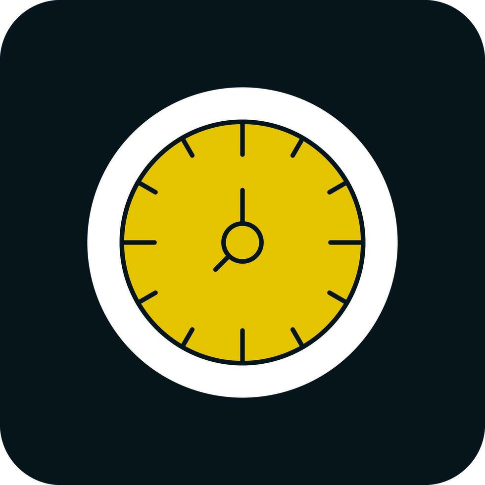 diseño de icono de vector de reloj