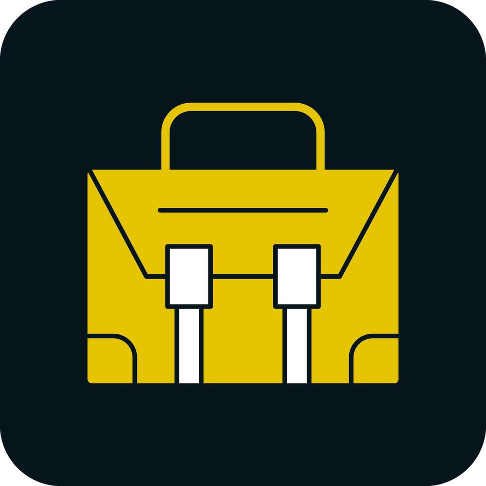 Briefcase Vector Icon Design