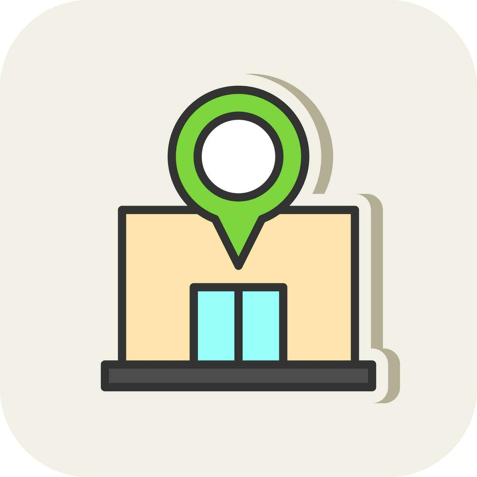 Location Vector Icon Design