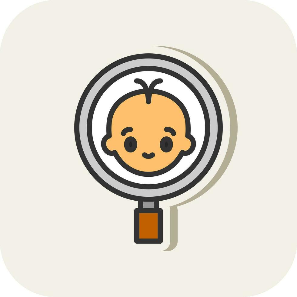 Search Vector Icon Design