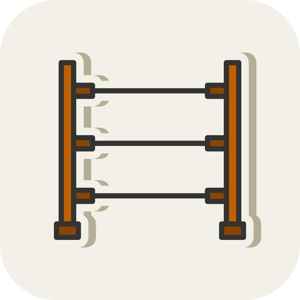Rack Vector Icon Design