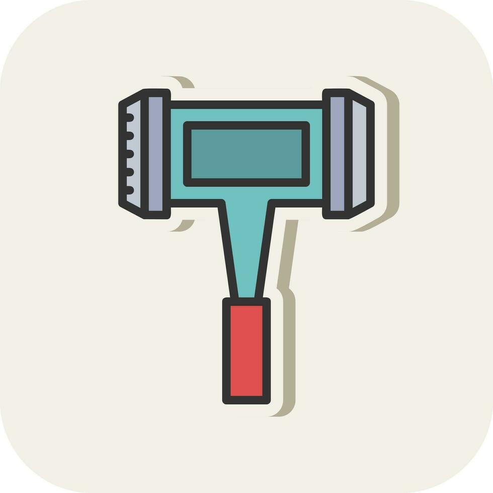 Tenderizer Vector Icon Design