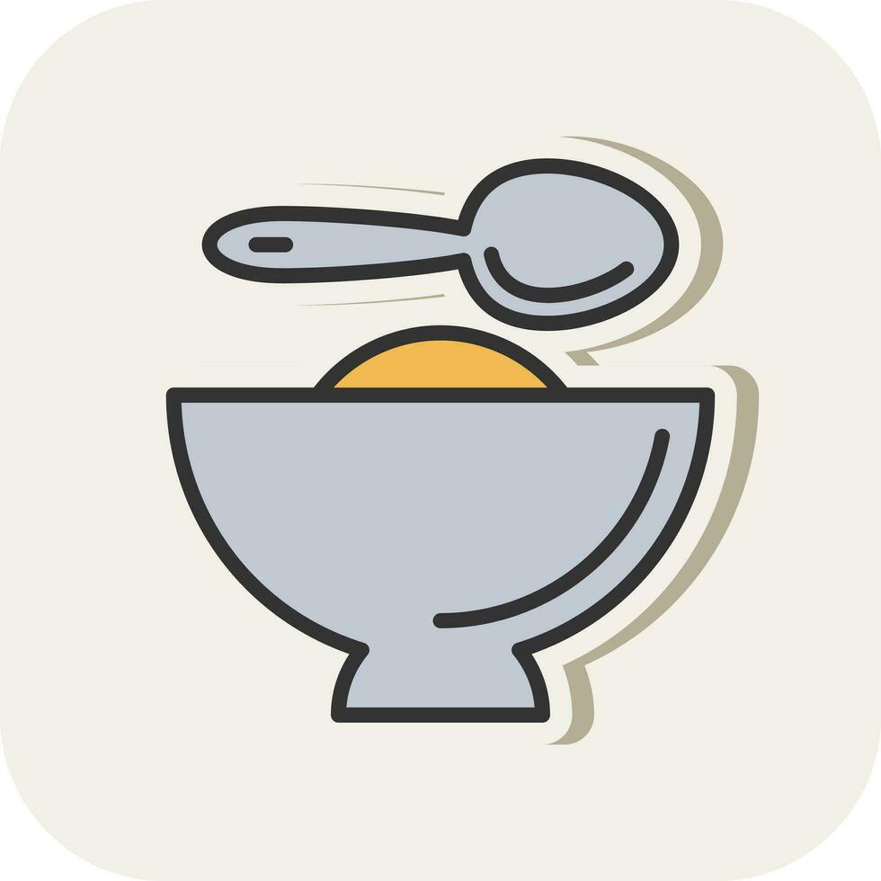 Spoon Vector Icon Design