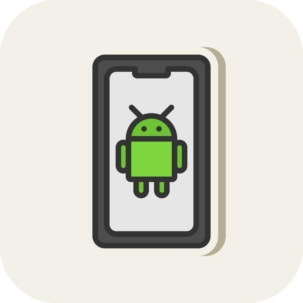 Android Vector Icon Design