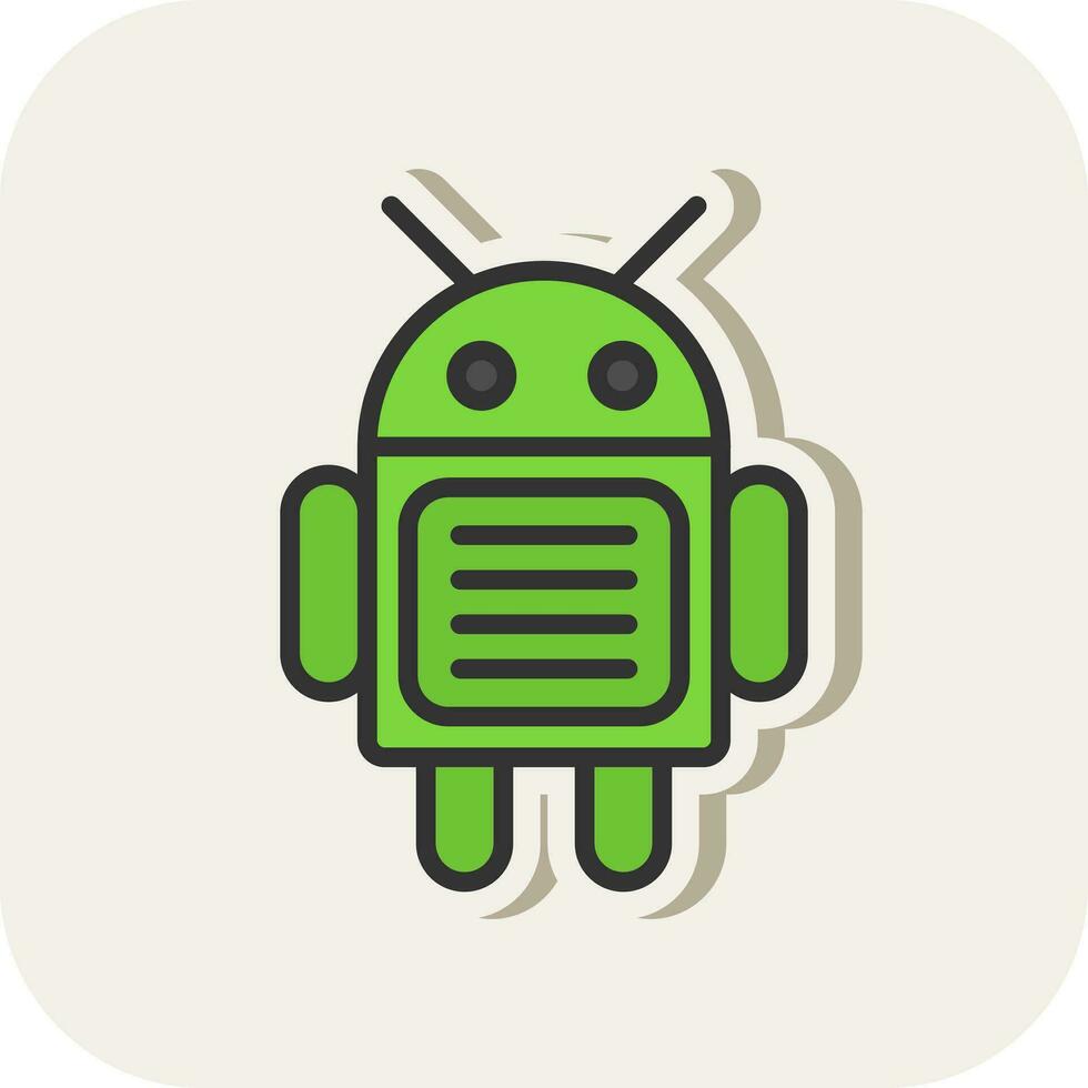 Android Vector Icon Design